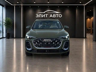 2025 Audi Q5 40 TFSI III (GU), зелёный, 7800000 рублей, вид 2