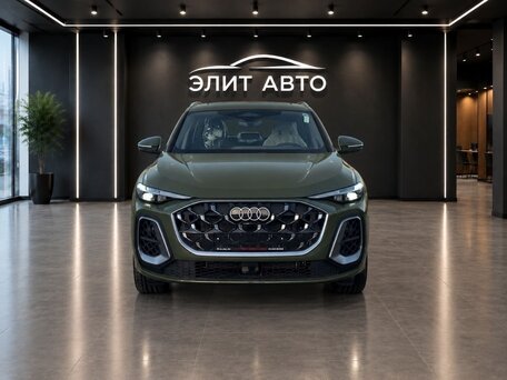 2025 Audi Q5 40 TFSI III (GU), зелёный, 7800000 рублей, вид 2