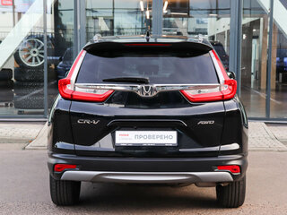 2018 Honda CR-V V, чёрный, 3092000 рублей, вид 5