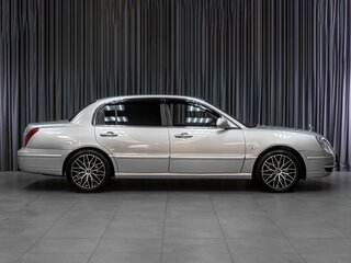 2008 Kia Opirus I Рестайлинг, серебристый, 779000 рублей, вид 5