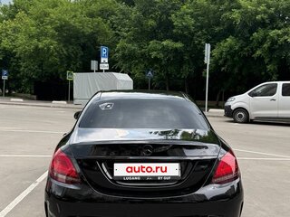 2018 Mercedes-Benz C-Класс 180 IV (W205) Рестайлинг, чёрный, 2800000 рублей, вид 4