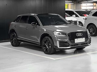 2021 Audi Q2 L 35 TFSI I Рестайлинг, серый, 1450000 рублей, вид 2