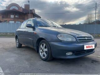 2008 Chevrolet Lanos I, серый, 90000 рублей, вид 1