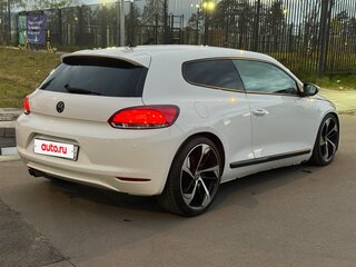 2011 Volkswagen Scirocco III, белый, 750000 рублей, вид 4