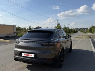 2020 Porsche Cayenne III, серый, 7600000 рублей, вид 4