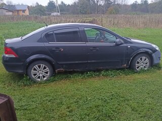 2008 Opel Astra H Рестайлинг, чёрный, 250000 рублей, вид 3
