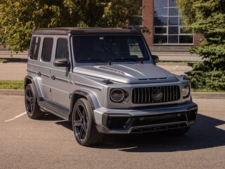 2021 Mercedes-Benz G-Класс AMG 63 AMG II (W463), серый, 18000000 рублей, вид 4