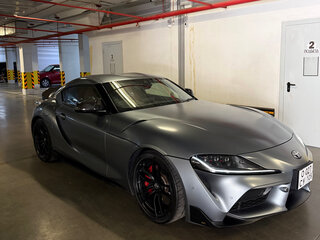 2021 Toyota Supra V (A90), серый, 6500000 рублей, вид 1