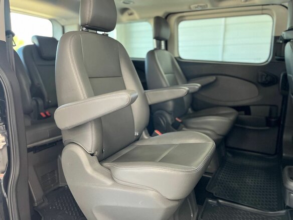 2020 Ford Tourneo Custom SWB I, чёрный, 2900000 рублей - вид 25