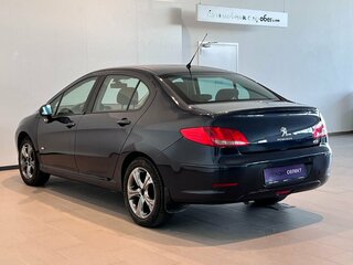 2016 Peugeot 408 I, синий, 699000 рублей, вид 4