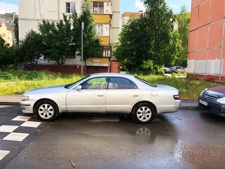 1994 Toyota Chaser V (X90) Рестайлинг, серебристый, 450000 рублей, вид 5