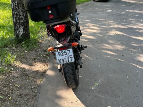 2010 Yamaha XJ6 (FZ6R), синий, 350000 рублей, вид 3