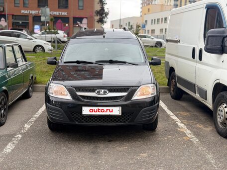 2018 Lada (ВАЗ) Largus I, чёрный, 790000 рублей, вид 2