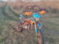 2024 Kayo Evolution YX140EM, оранжевый, 80000 рублей