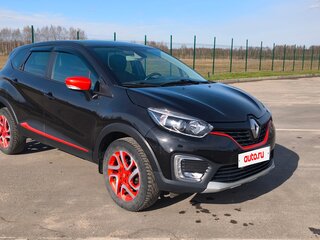 2018 Renault Kaptur I, чёрный, 999000 рублей, вид 5
