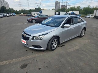 2010 Chevrolet Cruze I, серебристый, 535000 рублей, вид 1