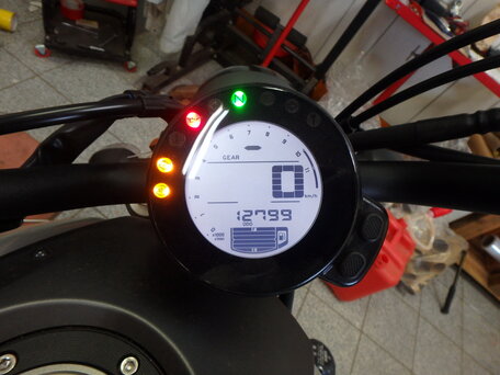 2020 Yamaha XSR700, серый, 745000 рублей, вид 2