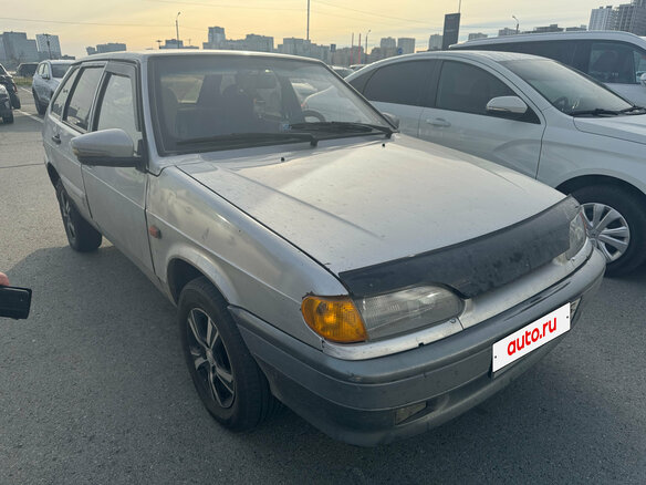 2007 Lada (ВАЗ) 2114, серый, 140000 рублей - вид 1