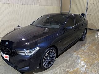 2021 BMW 6 серии Gran Turismo 630d xDrive IV (G32) Рестайлинг, чёрный, 6300000 рублей, вид 1