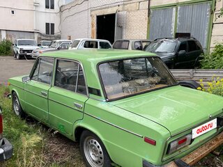1984 Lada (ВАЗ) 2106, зелёный, 80000 рублей, вид 4