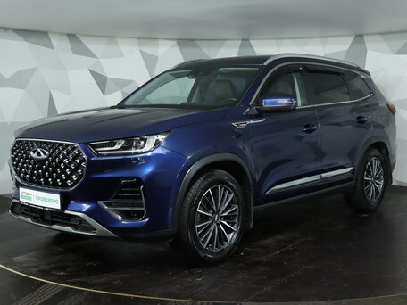 2022 Chery Tiggo 8 Pro I, синий, 1874000 рублей, вид 1