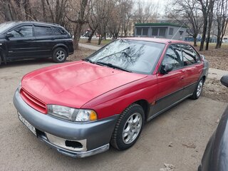 1995 Subaru Legacy II, красный, 225000 рублей, вид 1