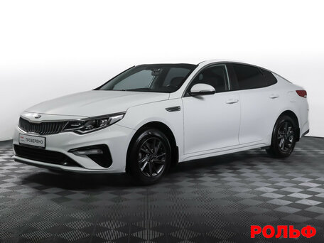 Kia Optima IV Рестайлинг