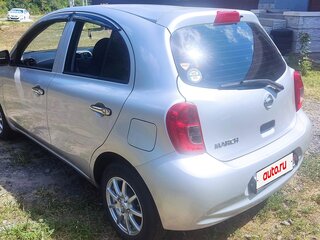 2015 Nissan March IV (K13) Рестайлинг, серый, 750000 рублей, вид 4
