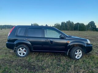 2002 Nissan X-Trail I, чёрный, 480000 рублей, вид 4
