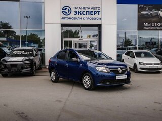 2015 Renault Logan II, синий, 630000 рублей, вид 1