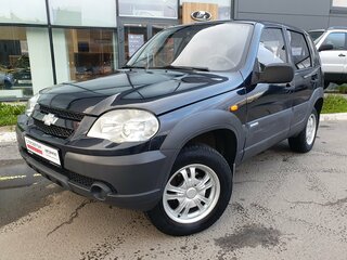 2009 Chevrolet Niva I Рестайлинг, синий, 450000 рублей, вид 1