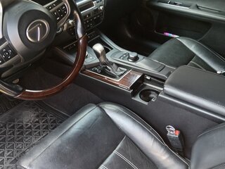 2017 Lexus ES 250 VI Рестайлинг, чёрный, 2750000 рублей, вид 5