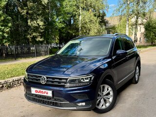 2017 Volkswagen Tiguan II, синий, 2550000 рублей, вид 1