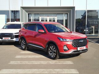 2022 Chery Tiggo 7 Pro I, красный, 1470000 рублей, вид 3