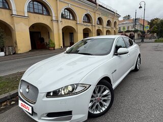 2015 Jaguar XF I Рестайлинг, белый, 1380000 рублей, вид 1
