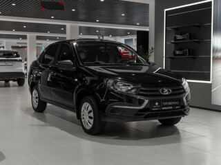 2025 Lada (ВАЗ) Granta I Рестайлинг, чёрный, 670000 рублей, вид 2