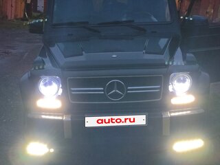 2001 Mercedes-Benz G-Класс 500 II (W463), чёрный, 2100000 рублей, вид 3