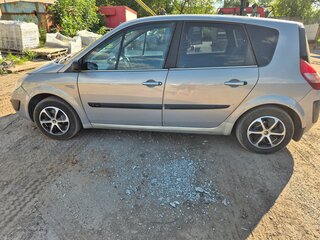 2004 Renault Scenic II, серый, 320000 рублей, вид 3