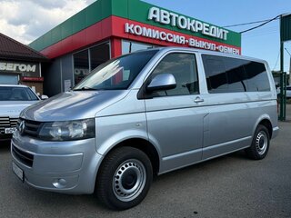 2012 Volkswagen Caravelle LWB Long T5 Рестайлинг, серебристый, 1650000 рублей, вид 4