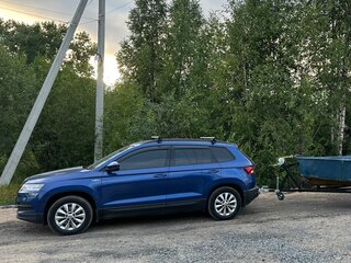 2021 Skoda Karoq DSG7 I, синий, 2250000 рублей, вид 5