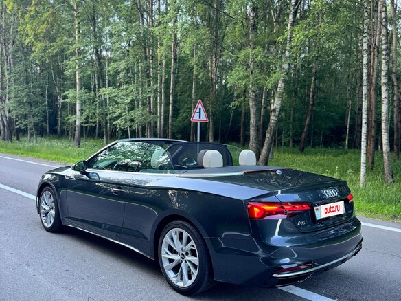 2021 Audi A5 40 TFSI II (F5) Рестайлинг, серый, 2999900 рублей - вид 31