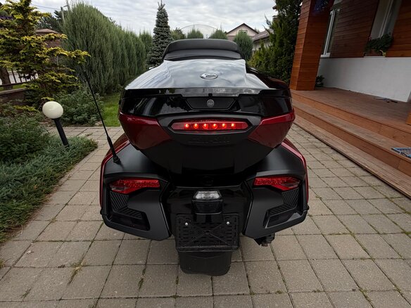 2023 BRP Can-Am Spyder, красный, 2030000 рублей - вид 6