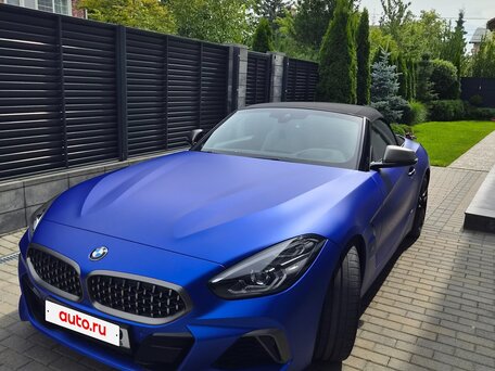 2021 BMW Z4 M40i III (G29), синий, 5950000 рублей, вид 2