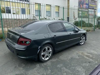 2006 Peugeot 407, серый, 115000 рублей, вид 4