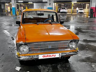 1974 Иж Москвич-412 ИЭ, оранжевый, 120000 рублей, вид 2