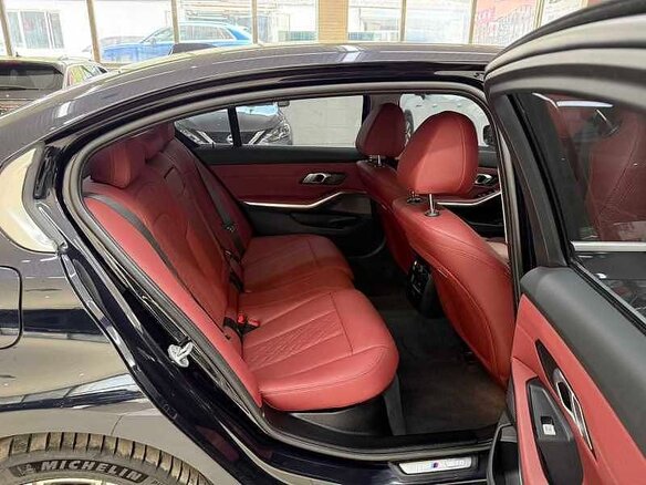2023 BMW 3 серии Long 320Li VII (G2x) Рестайлинг, чёрный, 3675000 рублей - вид 21