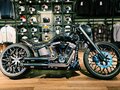 2012 Harley-Davidson Fat Boy, чёрный, 3700000 рублей