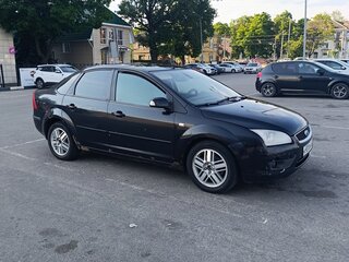 2007 Ford Focus II, чёрный, 299000 рублей, вид 2