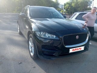 2020 Jaguar F-Pace I, чёрный, 2945000 рублей, вид 4
