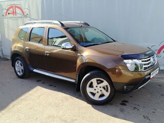 2012 Renault Duster I, коричневый, 885000 рублей, вид 1